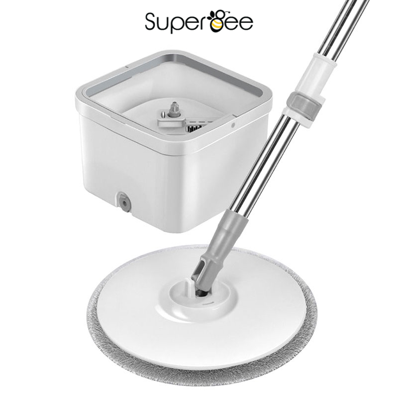 Superbee Spin Mop D03 Floor Mop Tool Mop Practical Cleaning Tool