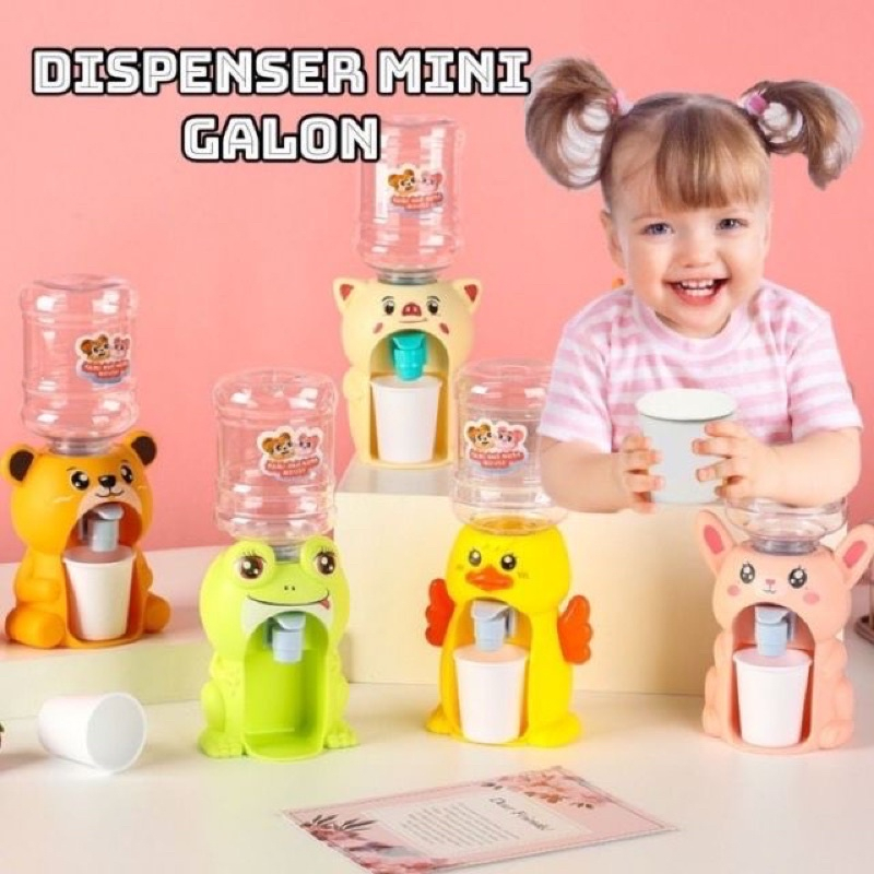 Viral Children's Toy Dispenser Children's Portable Dispenser Mini