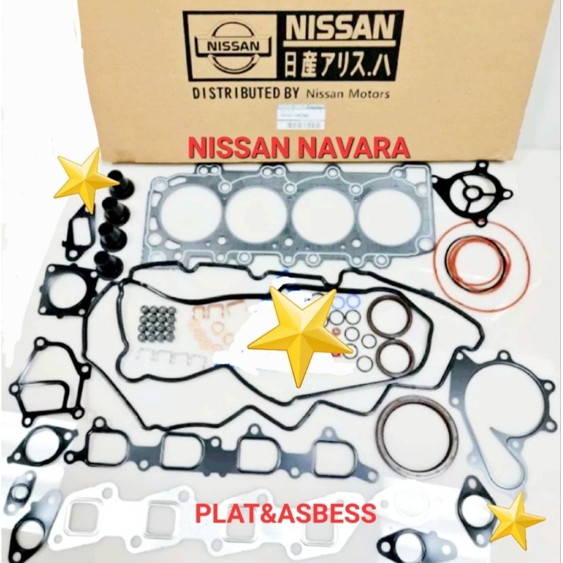 Packing FULLSET Gasket SET NISSAN NAVARA D40 YD25 NP300 0RIGINAL