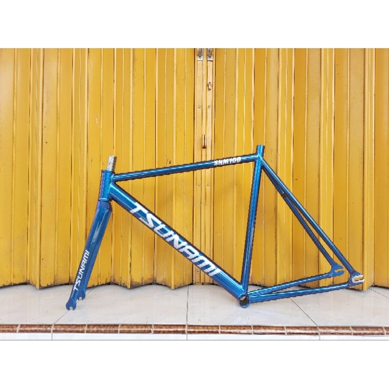 Custom Tsunami Fixie Frameset Ready To Send | Shopee Singapore