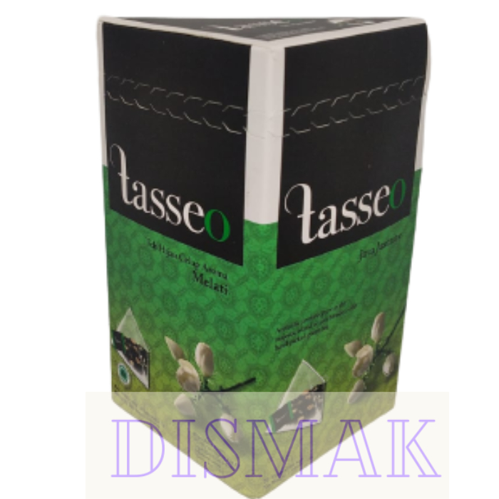 Tasseo Java Jasmine Premium Tea Bag | Shopee Singapore