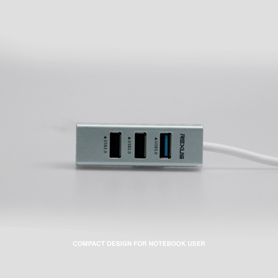 Rexus H320 USB Hub 3.0 Garansi Resmi - Gambar 3