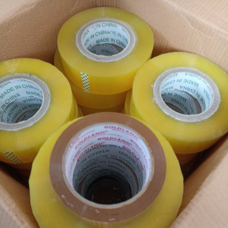 Super Large Jumbo Clear Duct Tape 45mm x 500yard Width Shopee Singapore