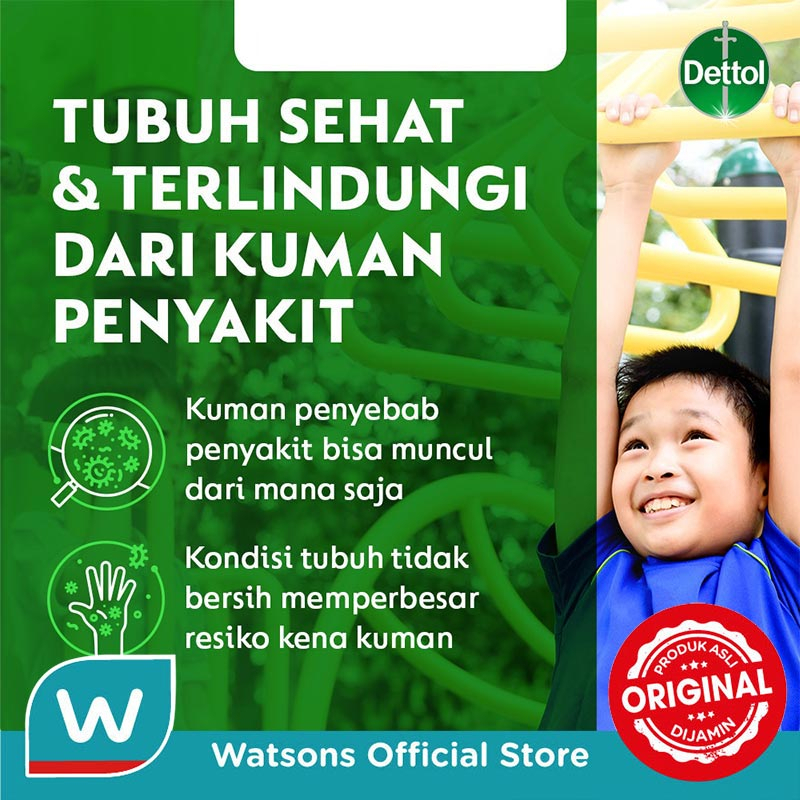 Dettol Body Wash Original 370gr - Gambar 2