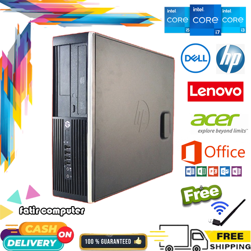 Pc CPU Computer builtup Intel core i3 RAM 4GB HDD 500GB Can Request ...