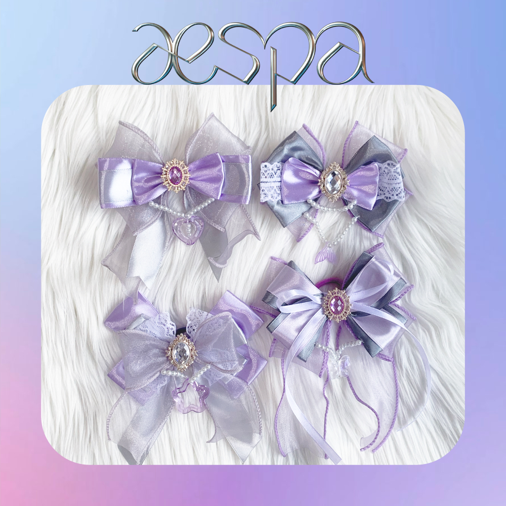 Aespa/ Twice/ BTS/ SEVENTEEN / Viviz/ P1Harmony Lightstick Ribbon ...
