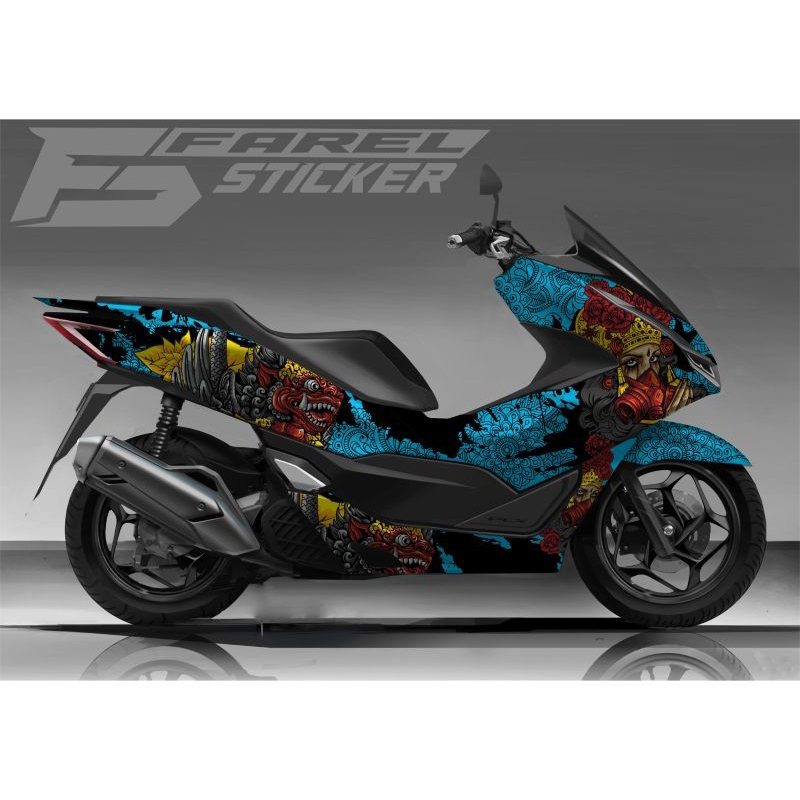 Sticker Decal Variation Honda Pcx Full Body Striping Variation Decal Pcx Full Body