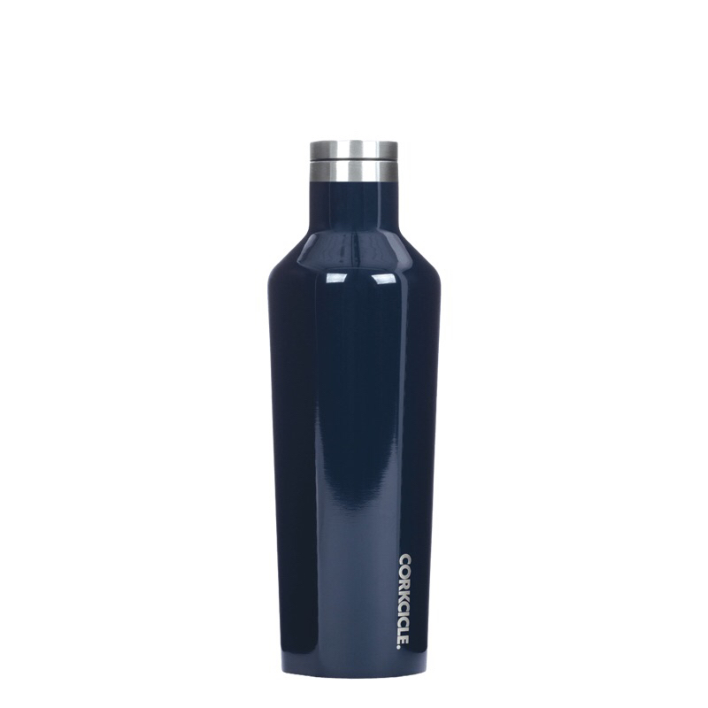 Corkcicle Classic Canteen (Gloss Midnight Blue) Shopee Singapore