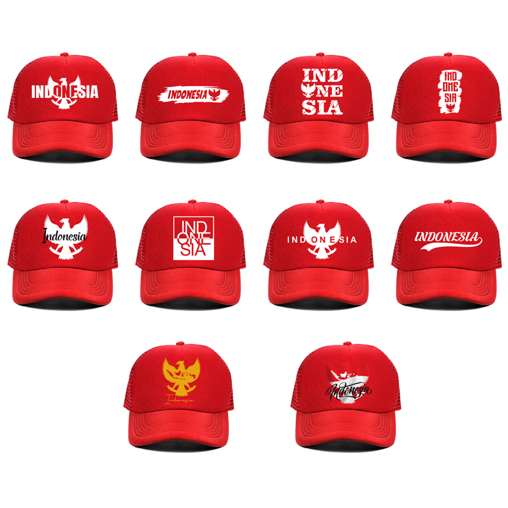 Adult Trucker Hat Independence Day Hat August 17th 1945 RI Anniversary ...