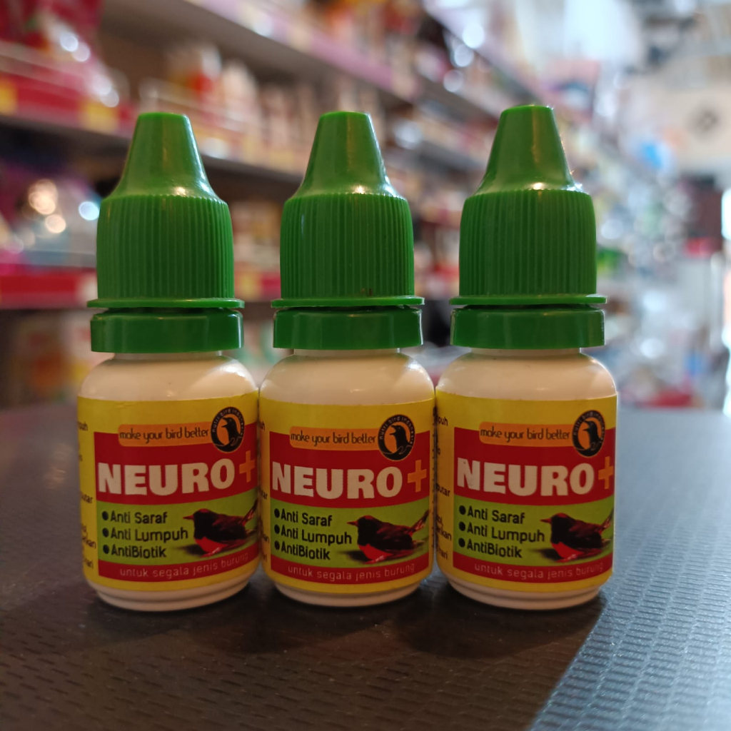 Neuro PLUS ANTI Nerve TETELO Bird Head Rotate Paralyzed For All Types ...