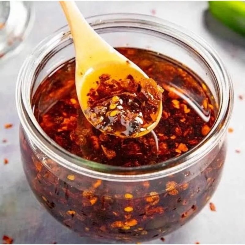2. Halal Spicy Chili Oil/Sambal Oil/Chilli Oil Hot HomeMade Halal Premium/Spicy Chili Oil/Spicy
