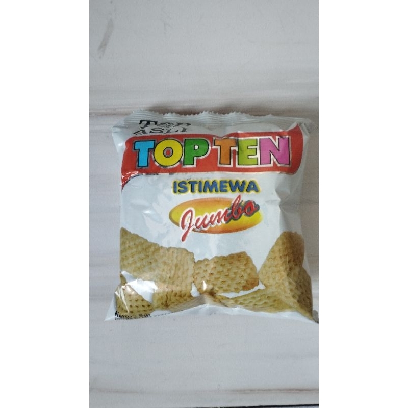 Top ten snacks (10pcs) | Shopee Singapore