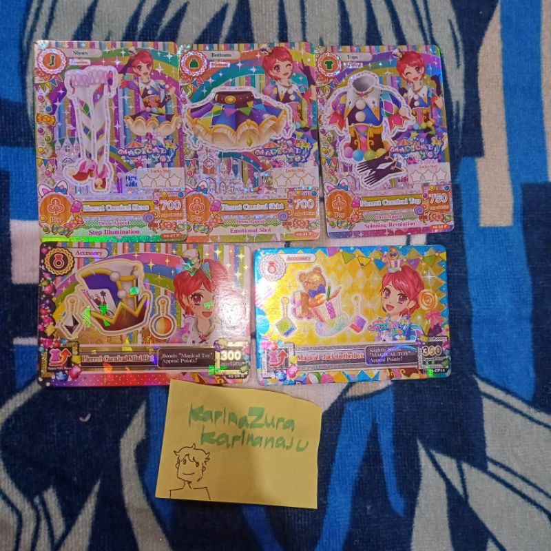 [Read Description] AIKATSU REGION INDONESIA AIKATSU Card [PR] PIERROT ...