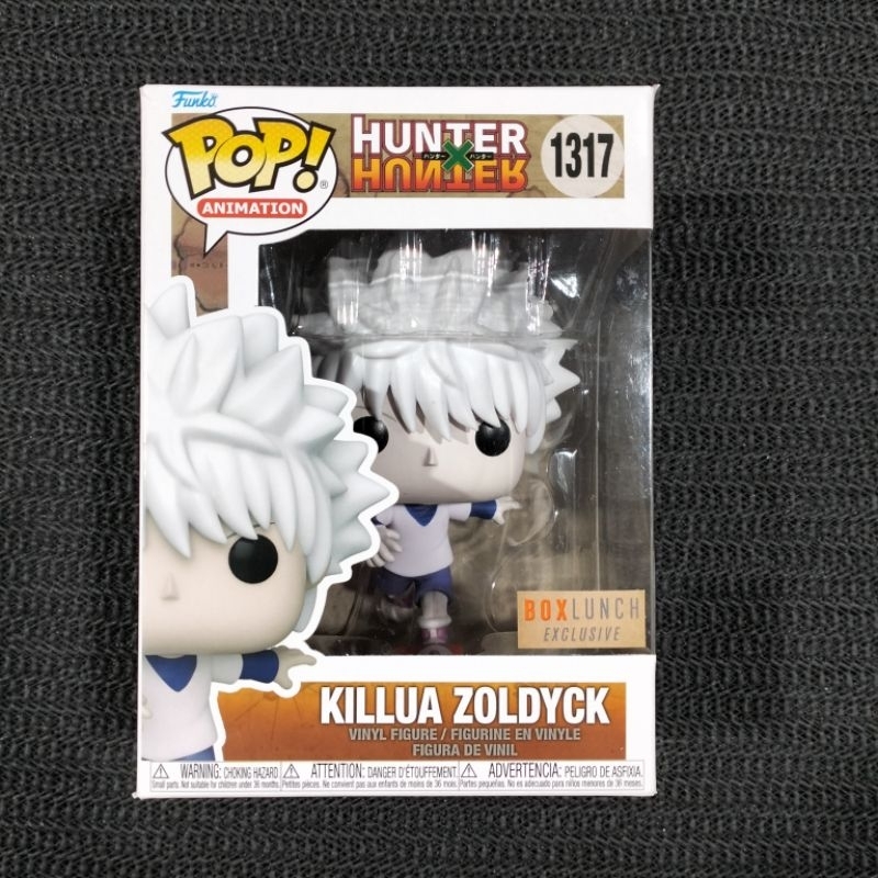 Funko Pop! Hunter x Hunter Killua Zoldyck (On Skate) 1317 (BoxLunch Exclusive) Shopee Singapore