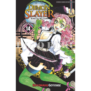 Demon Slayer Kimetsu No Yaiba Manga Volume 14