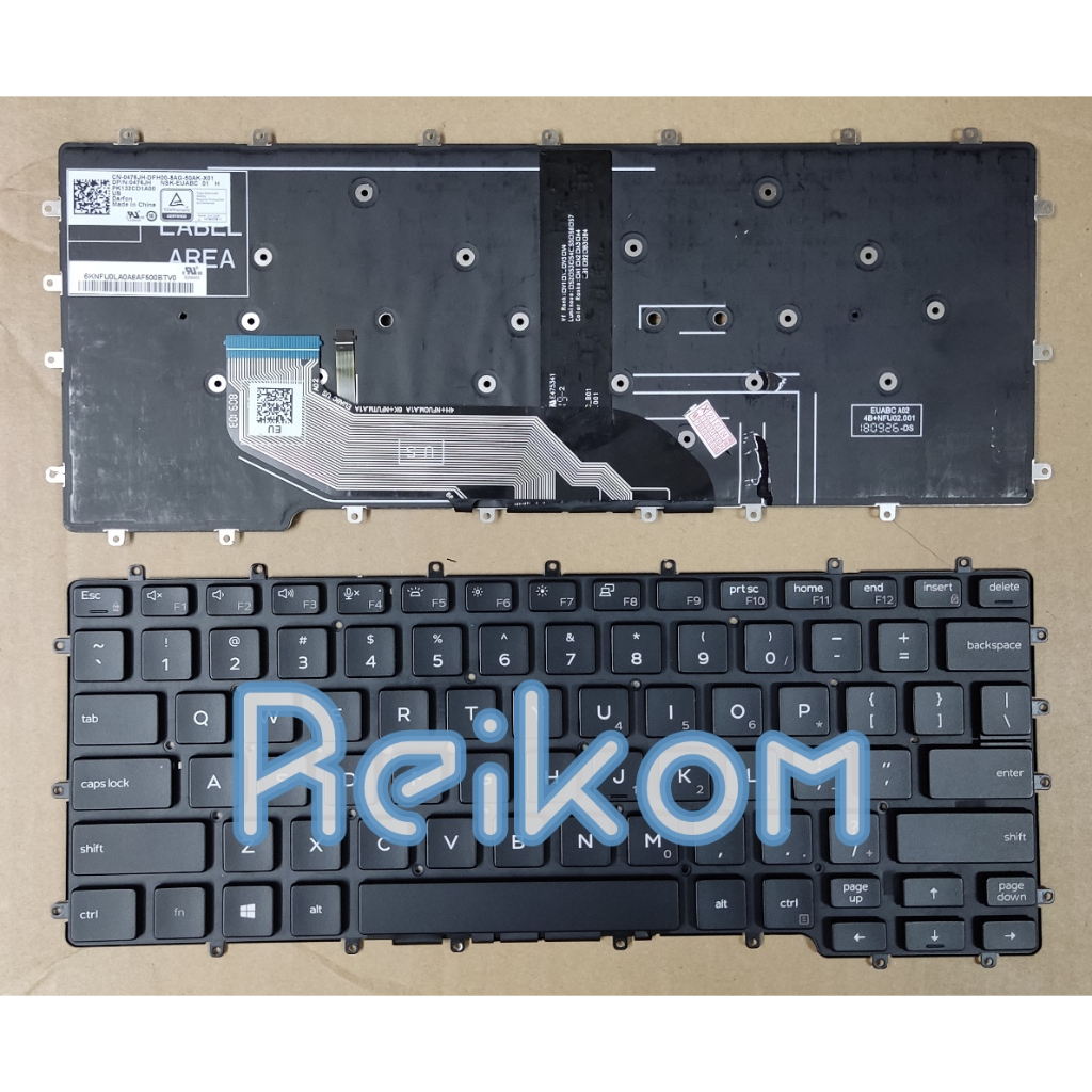 Dell Latitude 7400 2 In 1 Keyboard P110g P110g001 Shopee Singapore