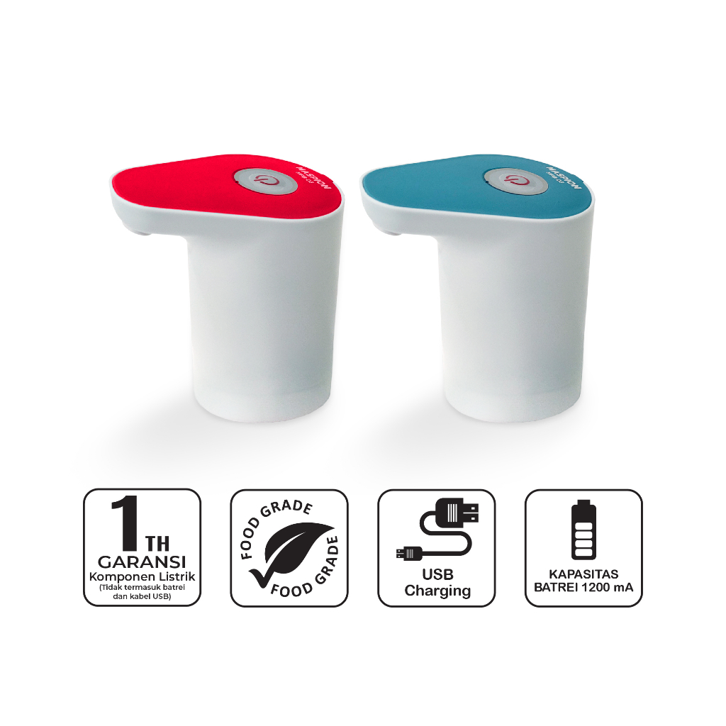 Maspion Electric Bottle Water Pump MPB-03 - Gambar 3