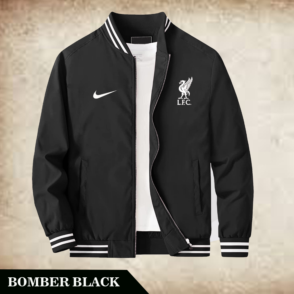 Liverpool on sale bomber jacket