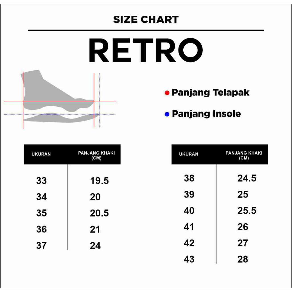 Speed - Retro Hi Hitam Hitam - Sepatu Sneakers Kanvas Anti Slip Pria Wanita - Gambar 4