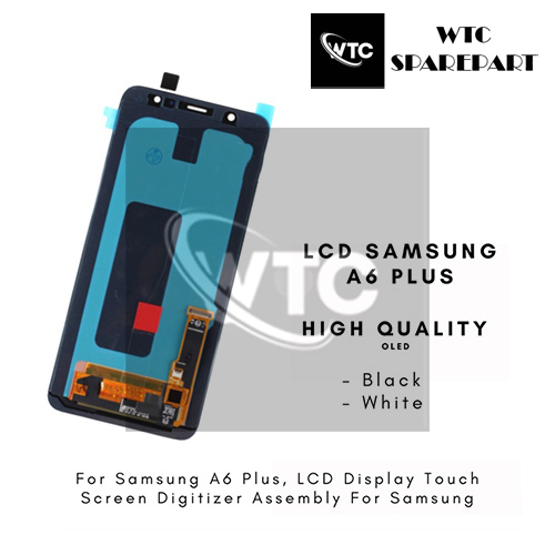 Wholesale LCD Samsung A6 Plus A605 2018 ORIGINAL OLED 100% Fullset ...