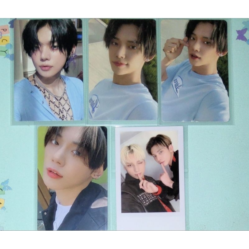[ official ] LIVE! Photocard txt Yeounjun album mess lullaby pob ...