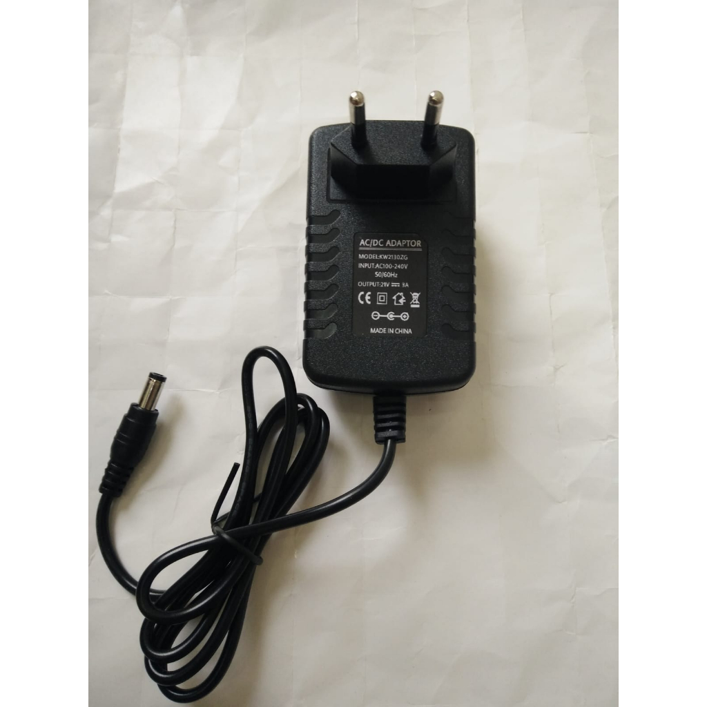 AC/DC ADAPTER 21V 3A | Shopee Singapore
