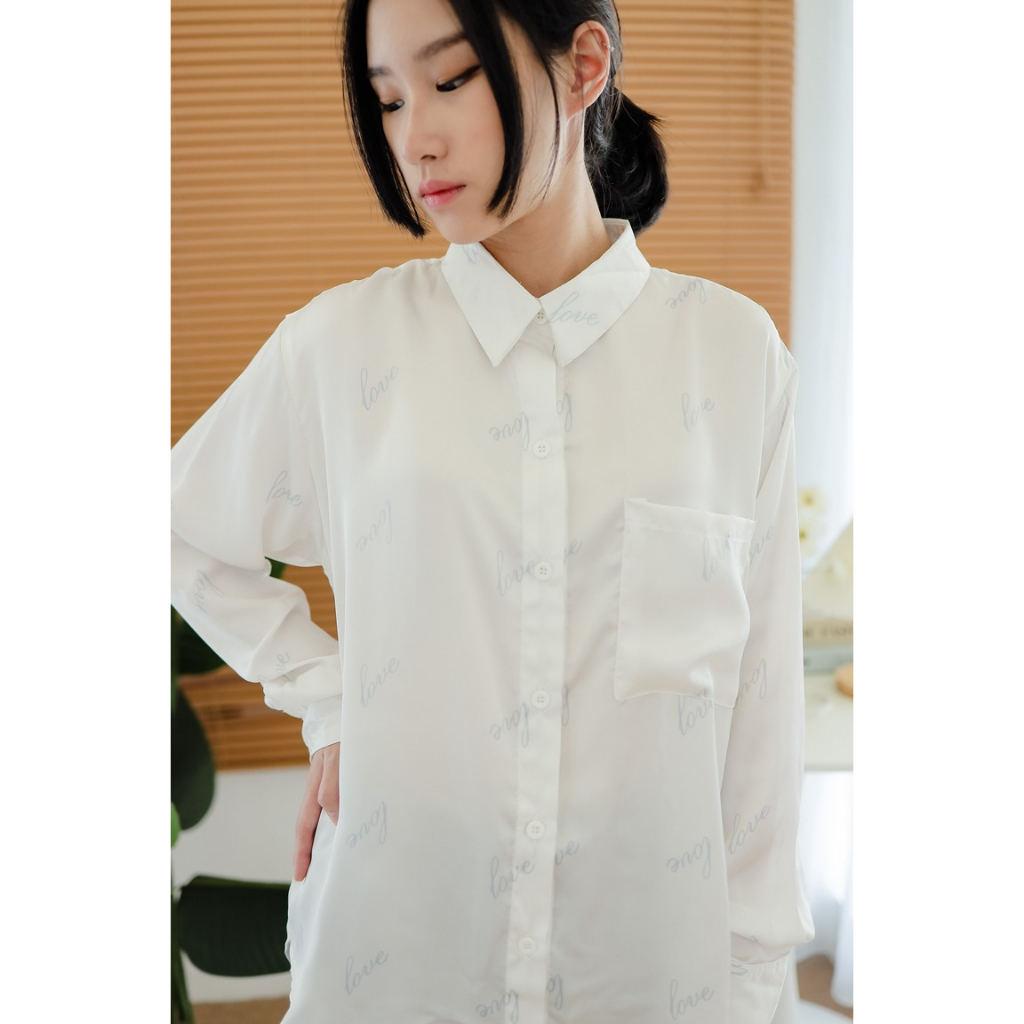 NYLASTORE - Satin top
