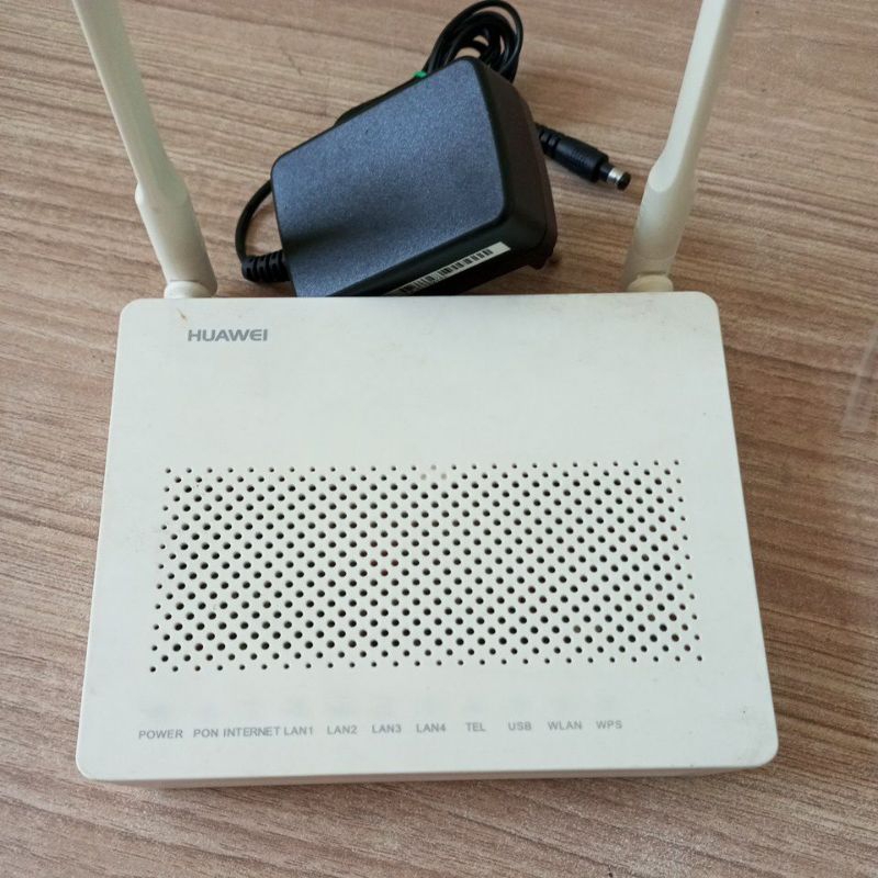 Modem Huawei Gpon Hg8245h V2 Long Antenna Very Smooth Used Shopee Singapore 1013