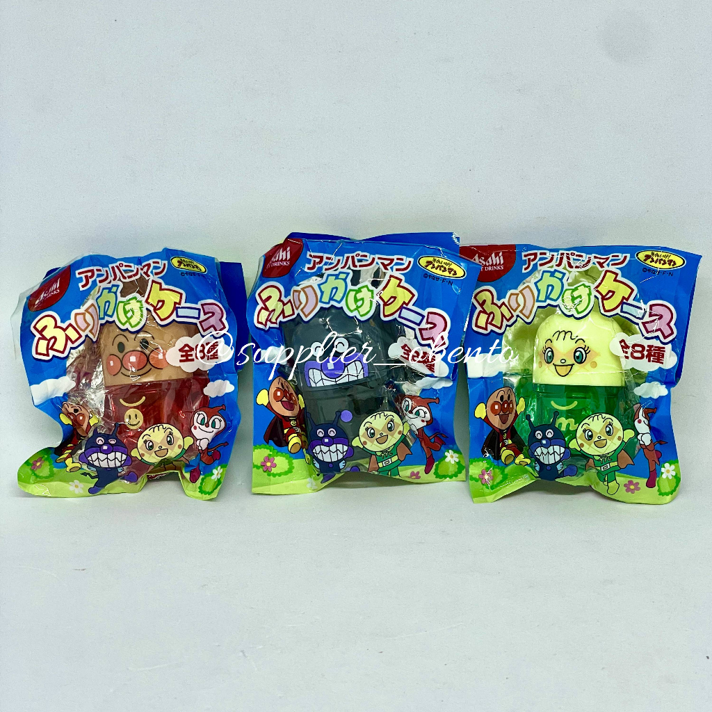 Furikake Case Anpanman Baikinman and Friends - Furikake Snack Meses ...