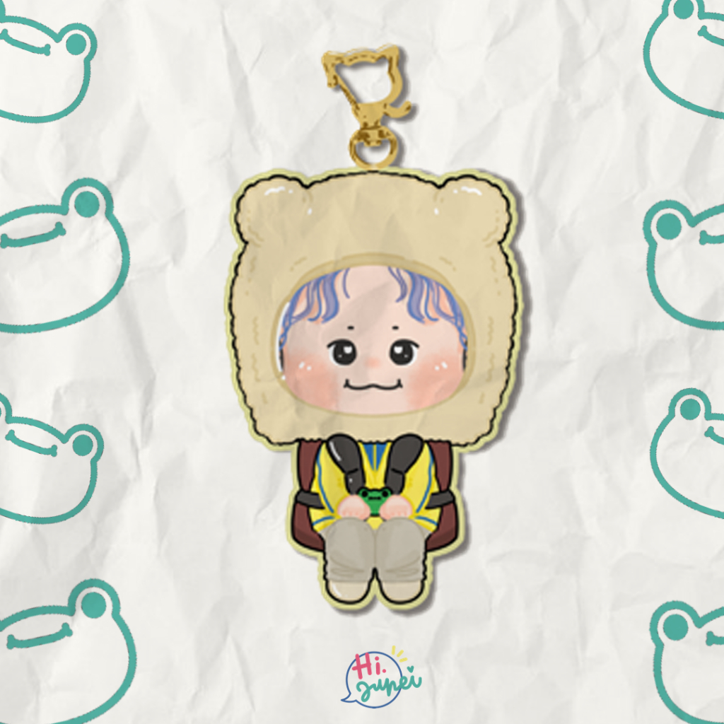 The8 Chibi Keychain (woo minghao) Shopee Singapore