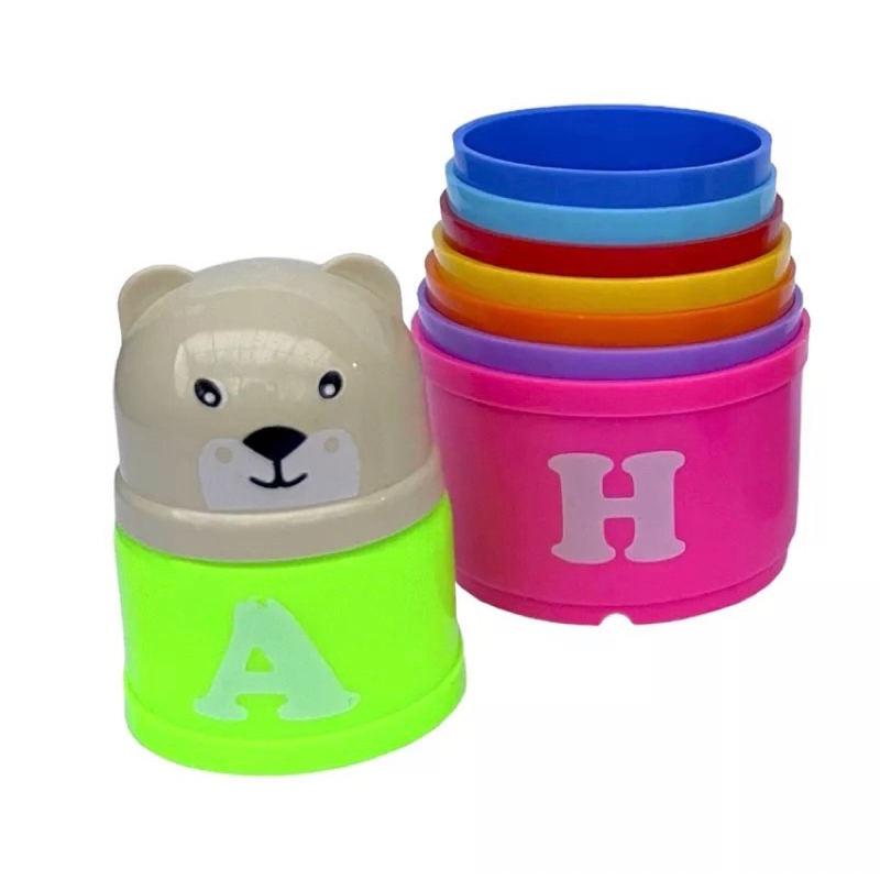 Stacking Cup toys, stacking cups, educational toys for children ...