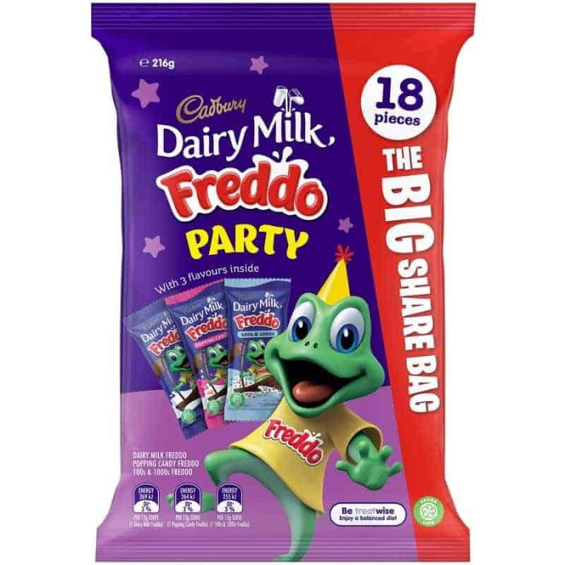 Cadbury Dairy Milk freddo Party Pack 18 Pack/Cadbury Australia contains ...