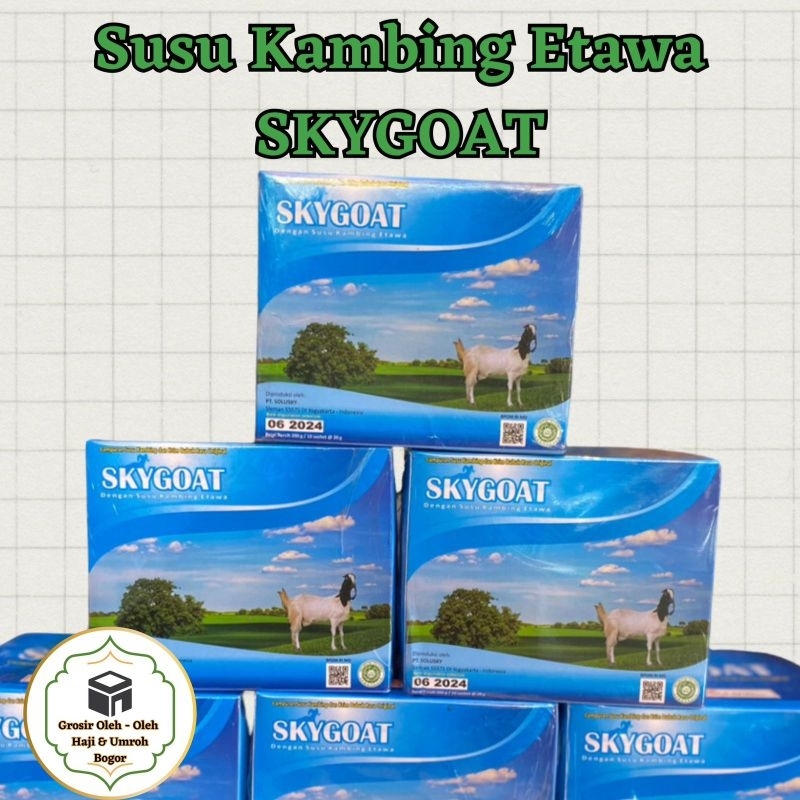 Etawa Sky Goat Goat's Milk Skygoat Original Milk Powder Contains 10