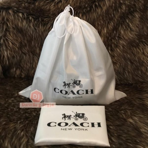 Coach dust bags online for purses