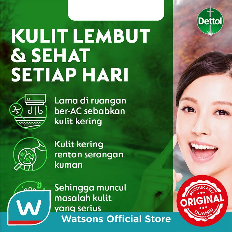 Dettol Body Wash Honey Refill 370gr - Gambar 2