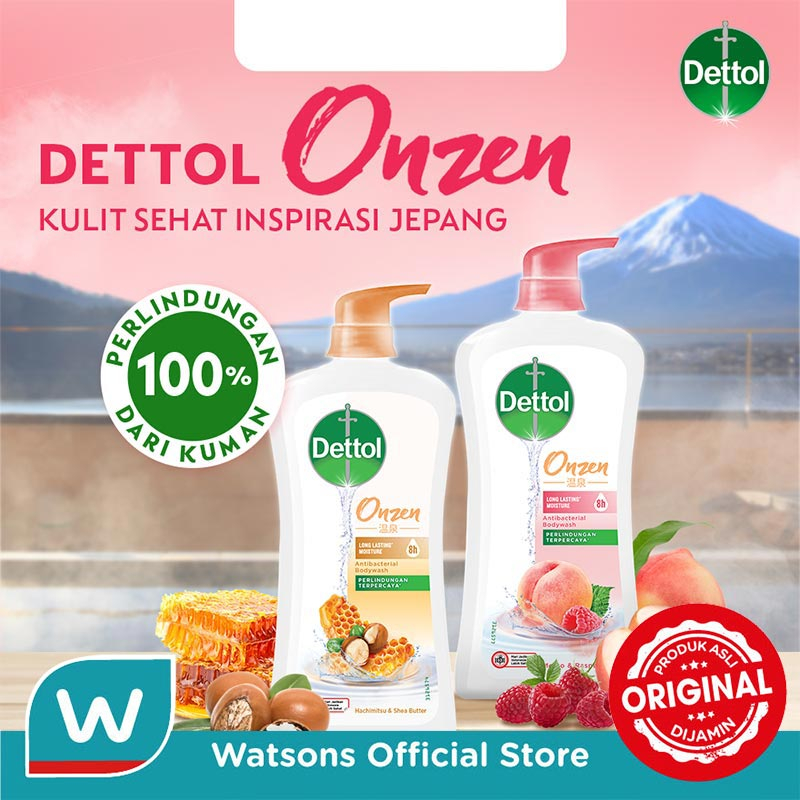 Dettol Body Wash Honey Refill 370gr - Gambar 4