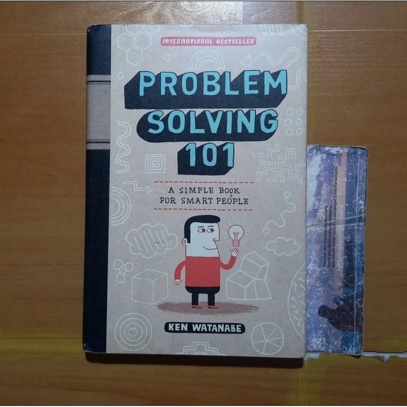 Problem Solving 101 Book - Simple Book For Smart People - Ken Watanabe ...
