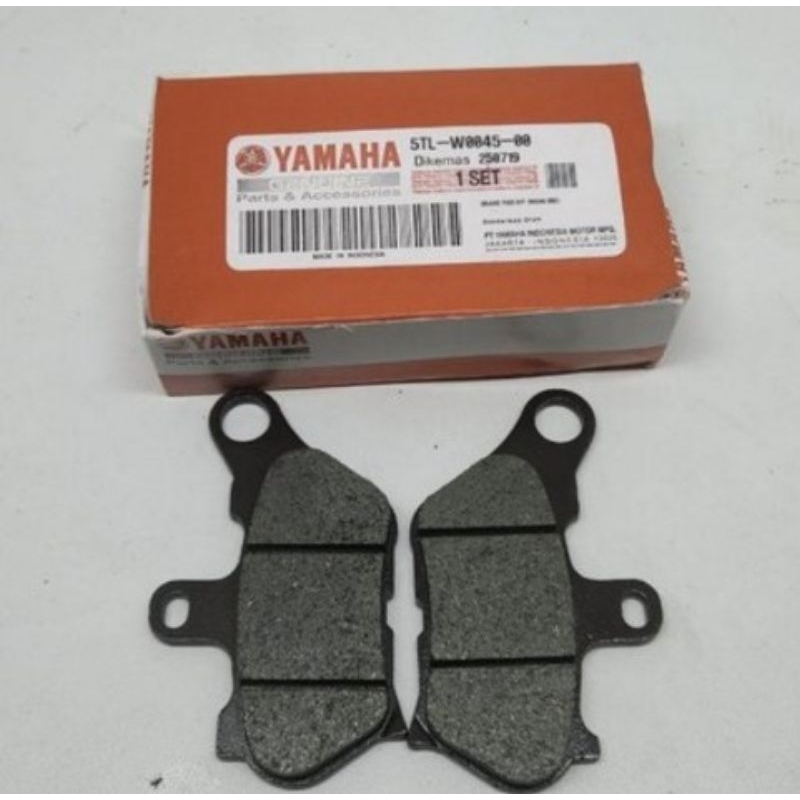 Dispad Diskpad Front Disc Brake Pads Mio Sporty Old Lama 5TL | Shopee ...