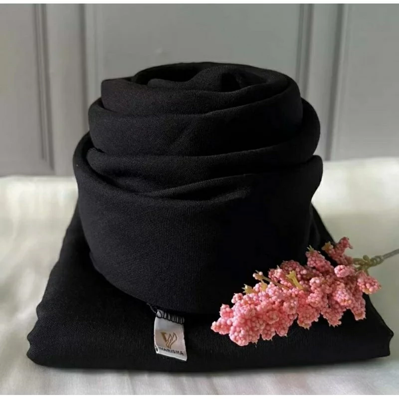 BEST SELLER..!!! COD..Hijab Paris Jadul Varisha/ Segi Empat Polos Warna Khusus/Paris Terlaris di Shopee - Gambar 2