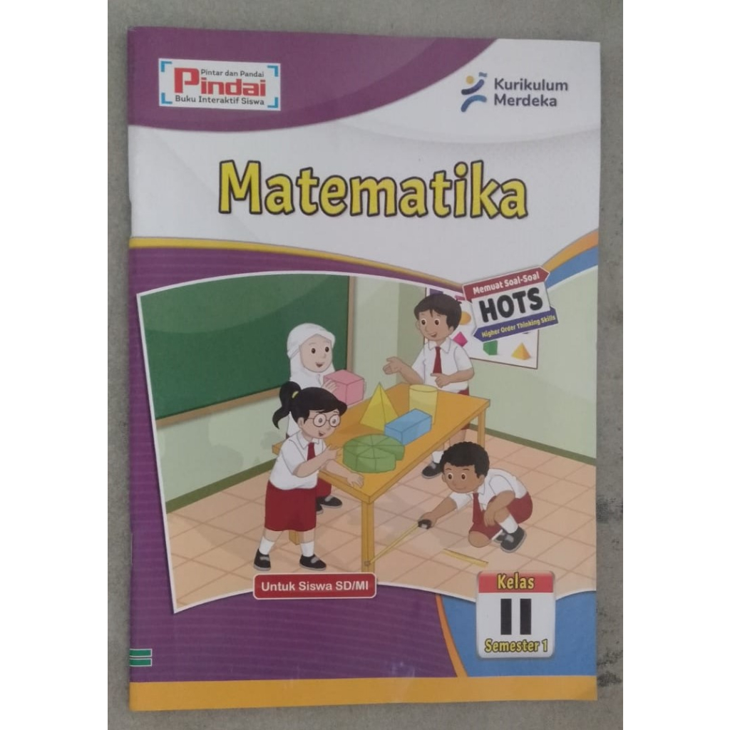 Mathematics LKS for Grade 2 Semester 1 Elementary School (Independent ...