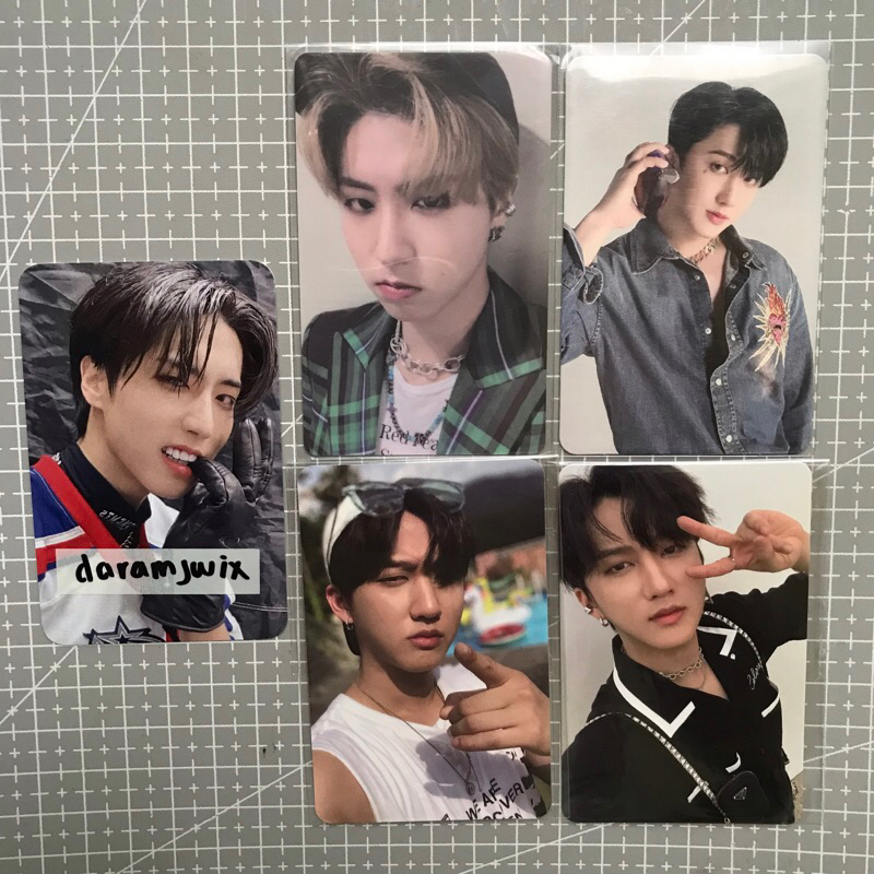 Stray kids skz photocard han jisung lucky draw soundwave noeasy