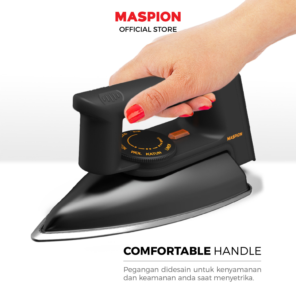 Maspion Setrika Automatic Iron EX-1010 BB - Gambar 4