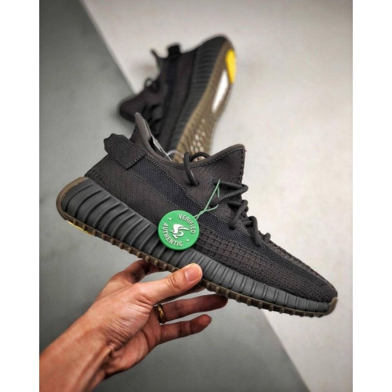 Adidas yeezy boost on sale 35 v2 black green