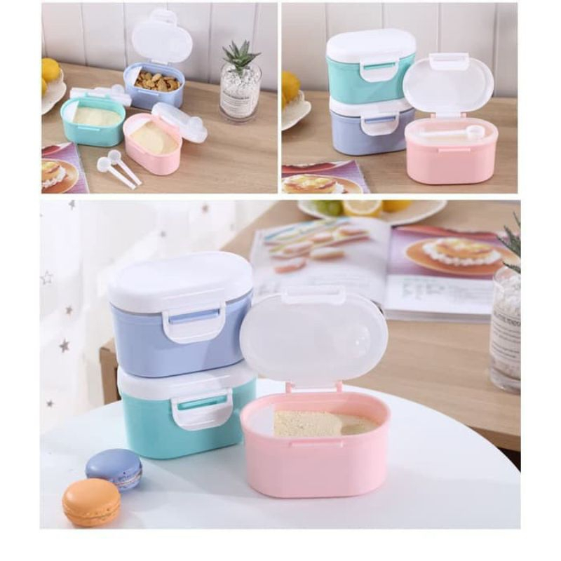 Milk Box Milk Box Milk Powder Container Toddler Milk Powder ...