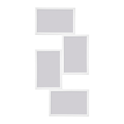HITAM PUTIH 1set 4 Photo Frames Photo Frames IKEA YLLEVAD Photo Frames