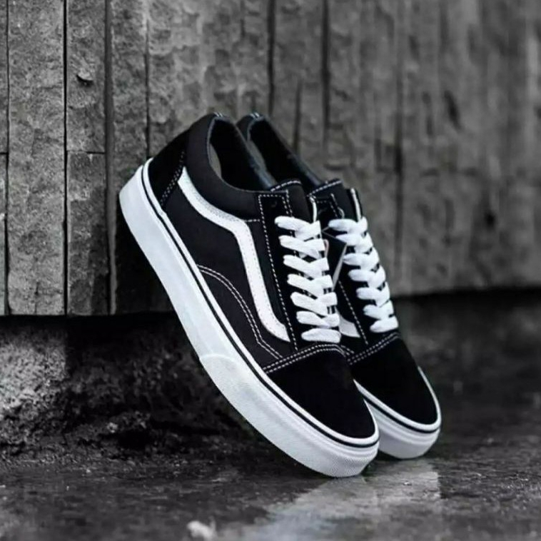 Mens sale black vans