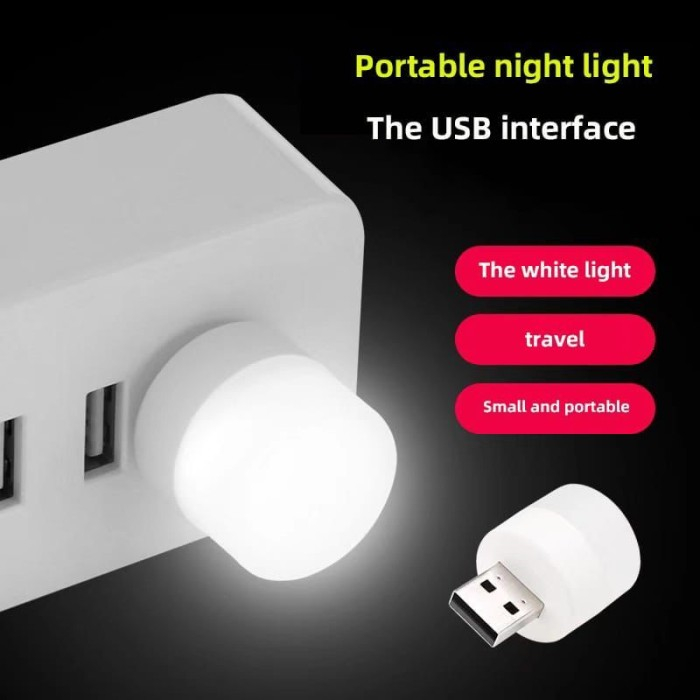 MINI USB LED LAMP SMALL PORTABLE USB MINI LED LAMP/ READING LAMP BED ...