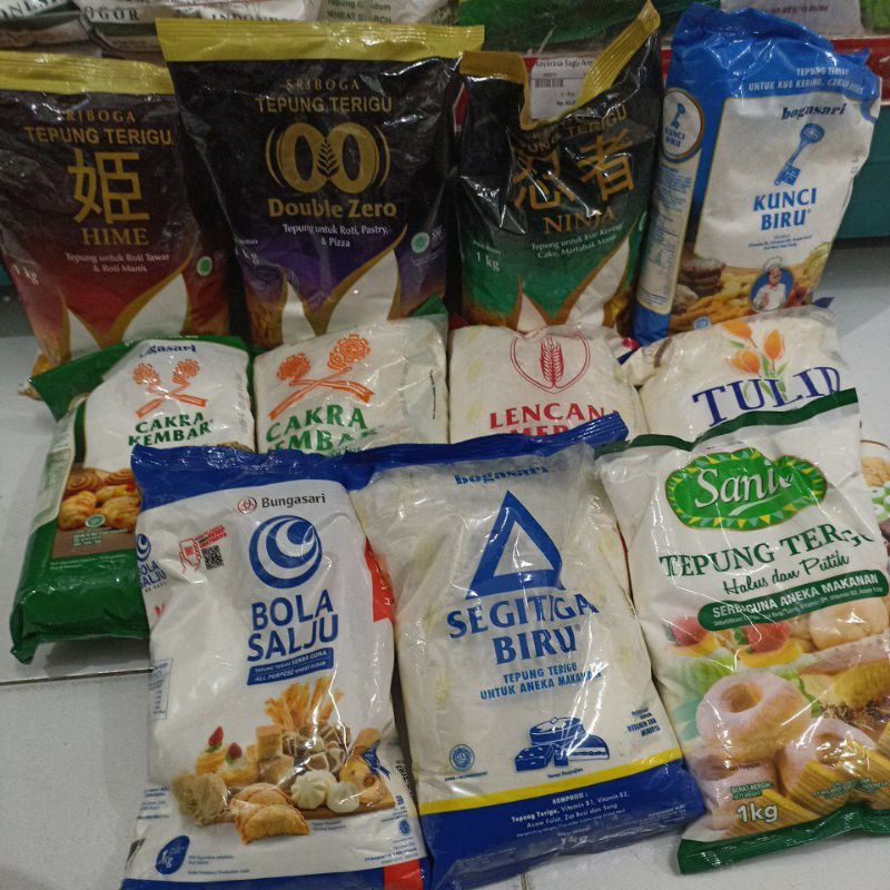 1kg Wheat Flour all Variant Wheat Flour Flour Wheat Shopee Singapore
