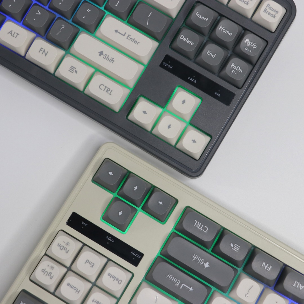 Rexus K87M / K87-M TKL Wired Membrane Gaming Keyboard Two Tone Color - Gambar 4