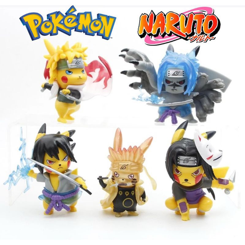 Action FIGURE SET POKEMON PIKACHU Miniature Collection Hobby ANIME ...